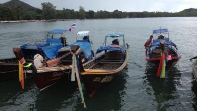 Boat with four people vanishes en route to Sukorn Island