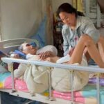 Single mother in Buriram struggles to care for bedridden son | Thaiger