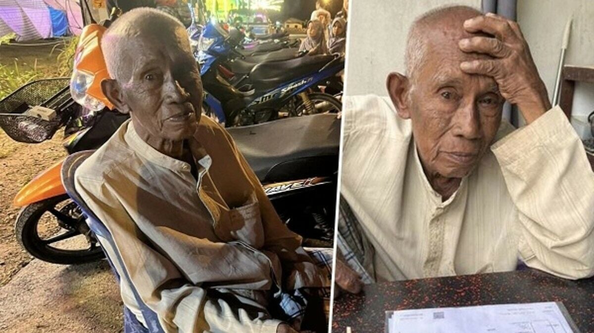 Elderly man loses 10,000 baht from Thai govt handout