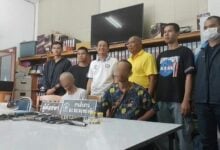 Monk’s quarters raided: Firearms and drugs seized, two arrested