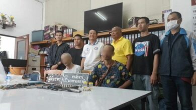 Monk’s quarters raided: Firearms and drugs seized, two arrested