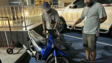 Pattaya police recover stolen motorcycle within a day