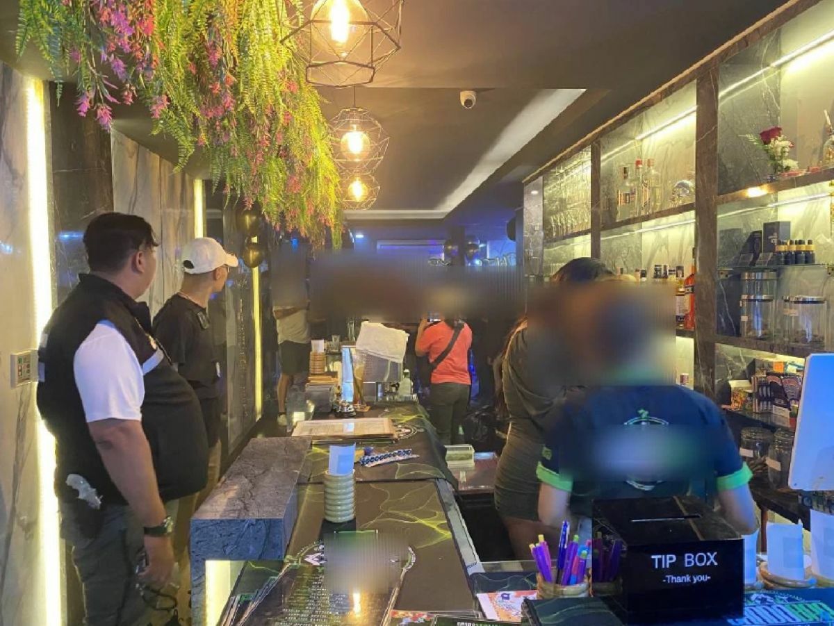 Police raid Pattaya nightclub, uncover illegal drugs and violations