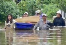 Mekong floods: Nong Khai residents urged to move belongings