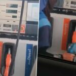Petrol station scam caught on video in Phitsanulok (video) | Thaiger