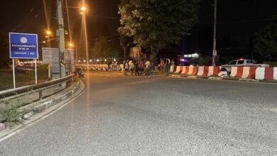 Teacher dies in motorcycle crash after party in East Thailand