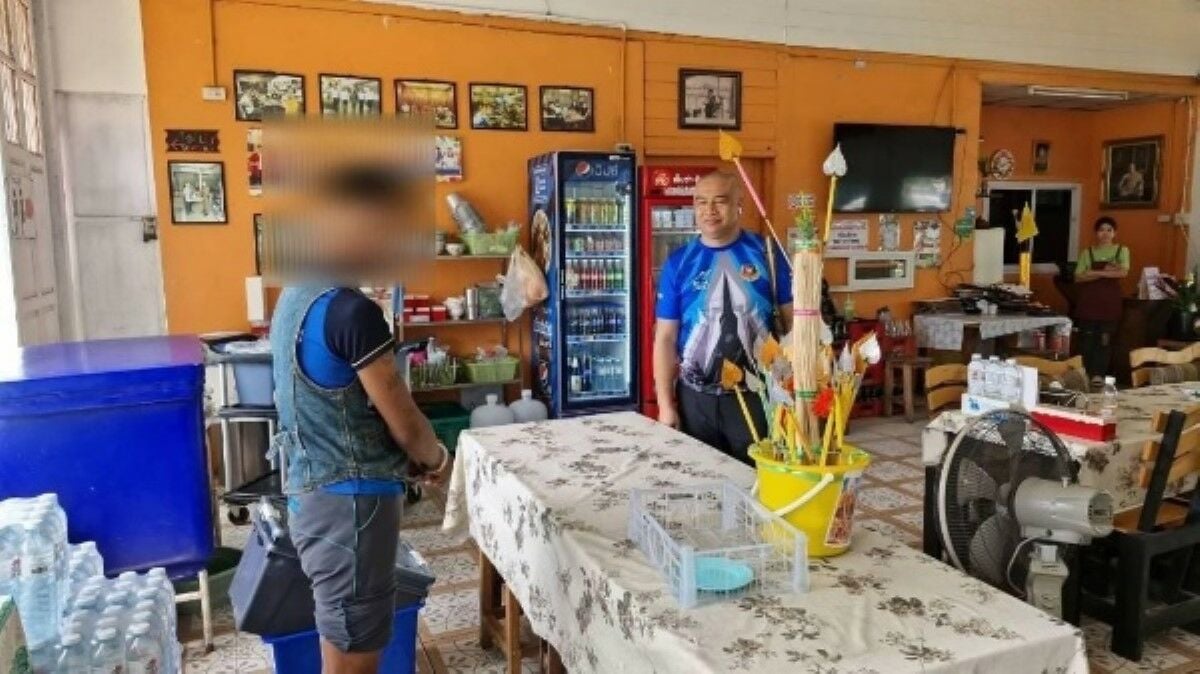 Caught in a pickle: Pattaya thief bites off more than he can chew