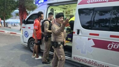 Tourists rescued after ignoring red flags at Phuket beaches