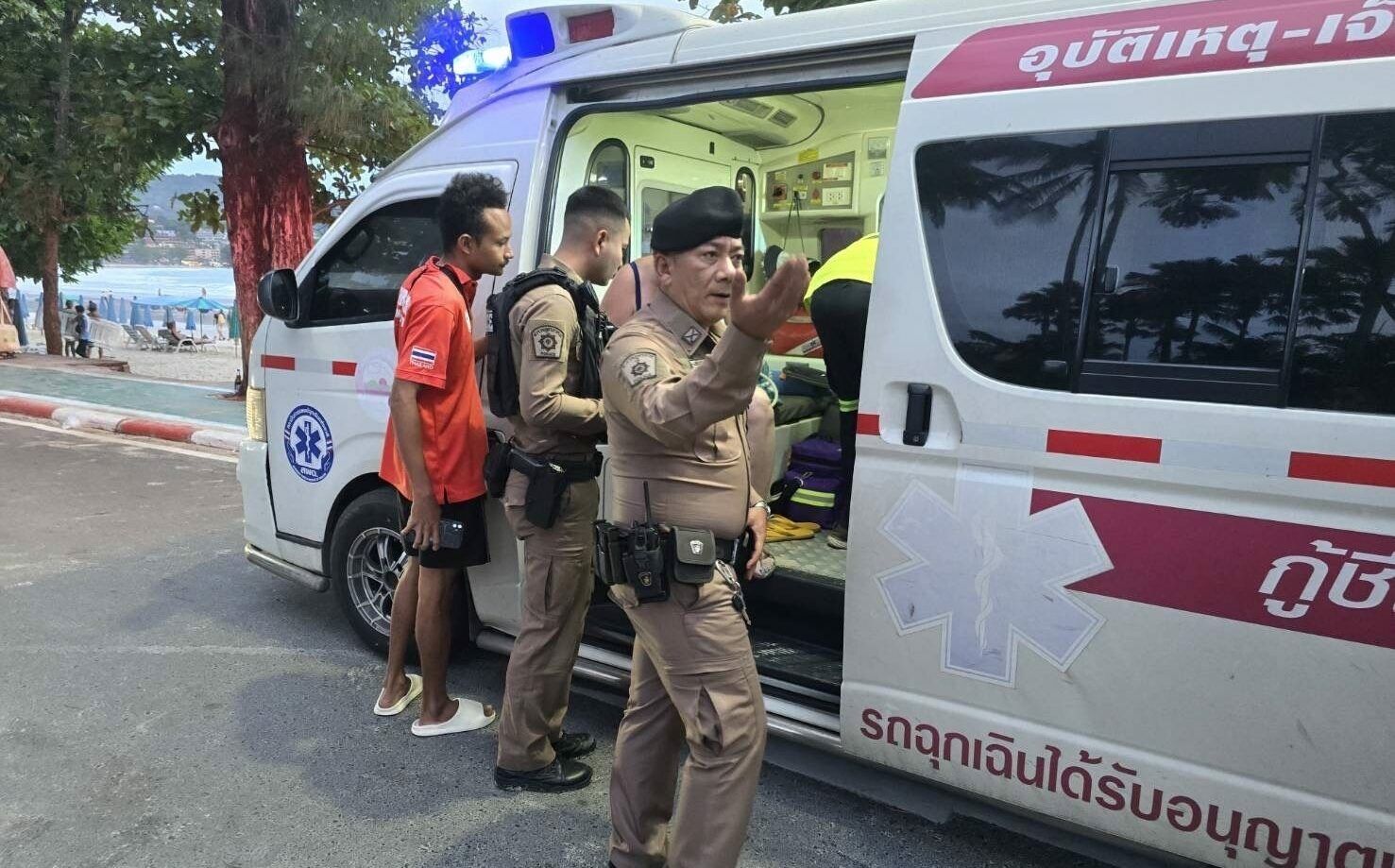 Tourists rescued after ignoring red flags at Phuket beaches