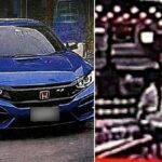 Blue Honda flees with unpaid pizzas in Thailand | Thaiger