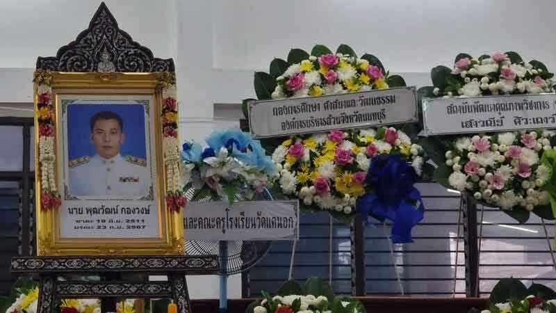 Nonthaburi mourns loss of principal after tragic fall