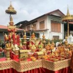 Locals seek lottery luck at Phrae temple ceremony | Thaiger