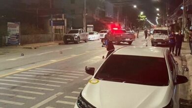 Five injured in Suphan Buri bar shooting as brawl escalates