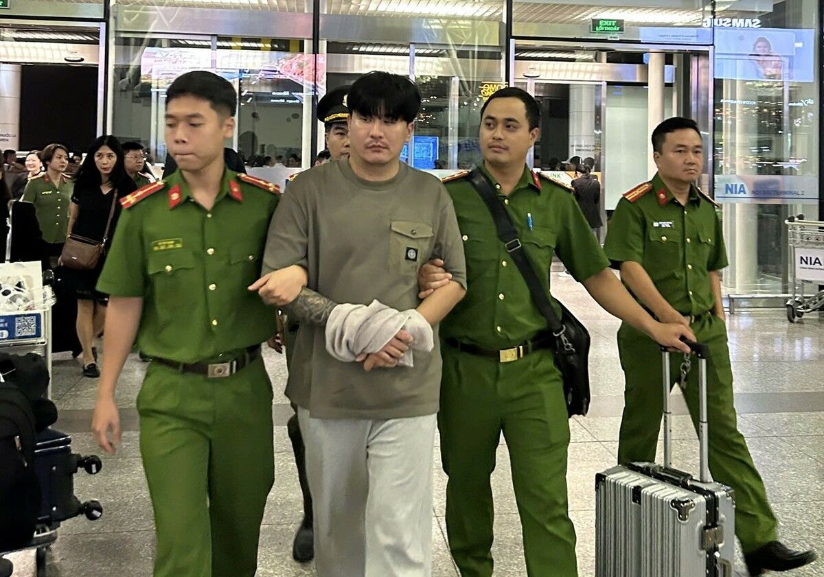 South Korean man wanted for Pattaya murder nabbed in Vietnam