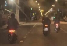 Police intercepts street racers in Bang Khen