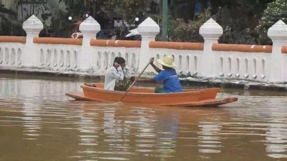 Koh Kong residents face prolonged flooding until Loy Krathong