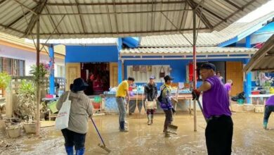 Chiang Rai launches ‘Big Cleaning Day’ after flood devastation