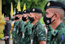 Almost 1,000 Thai military officers reassigned in major reshuffle | Thaiger