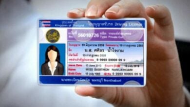 Thailand launches app to replace physical driving licences