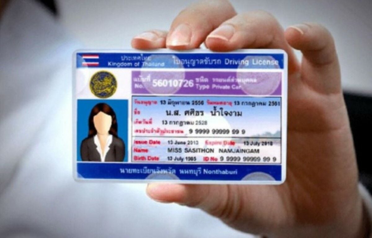 Thailand launches app to replace physical driving licences