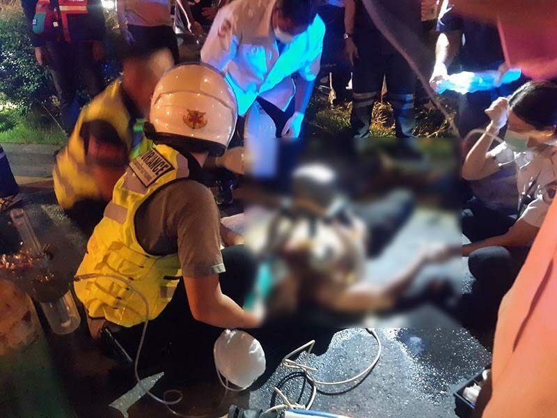 Drug-fuelled chase in Bangkok ends in fatal mob beating