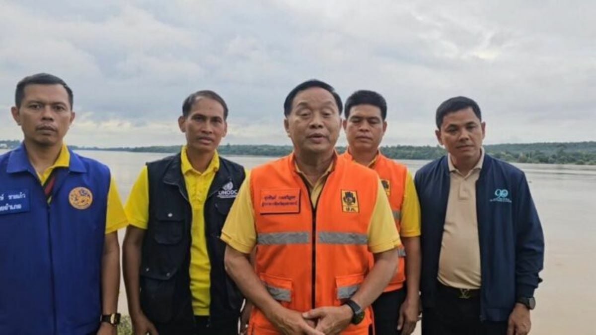 Ubon Ratchathani prepares for Mekong River flood threat