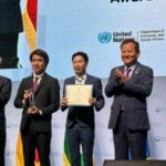 Thai team wins UN award for Covid-19 detection via wastewater