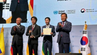 Thai team wins UN award for Covid-19 detection via wastewater