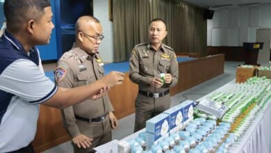 7,300 unsafe Chinese bug repellent devices seized in Bangkok