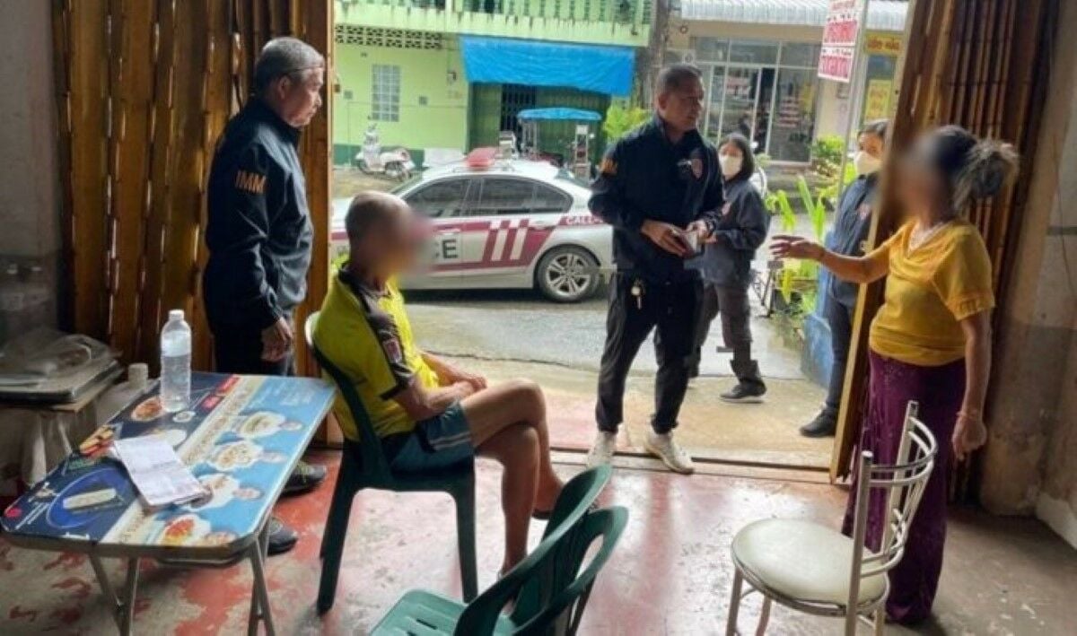 Frenchman arrested in Krabi for eight-year visa overstay