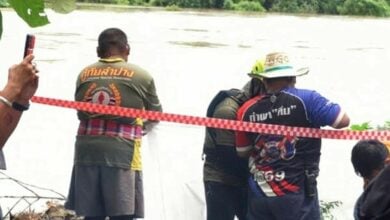 Second body found in Lampang’s Wang River amid strong currents