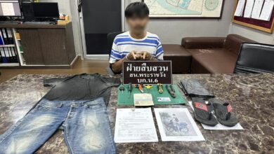 Wired up: Jobless man arrested for stealing 208 metres of copper in Bangkok