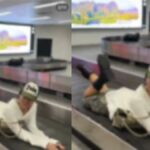 Thai woman caught lying on baggage conveyor at Krabi Airport | Thaiger
