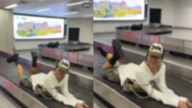 Thai woman caught lying on baggage conveyor at Krabi Airport | Thaiger