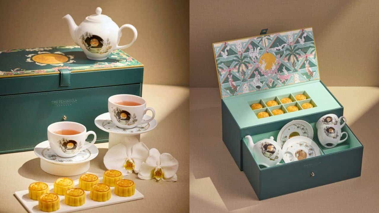 Mooncake for Mid-Autumn festival in Bangkok