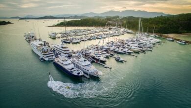 Rules eased to attract super yachts to Thai waters