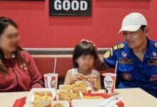 Rescue worker makes Thai girl’s KFC dream come true