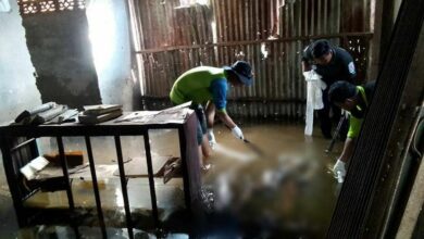 Headless corpse found in flood shelter in Nong Khai