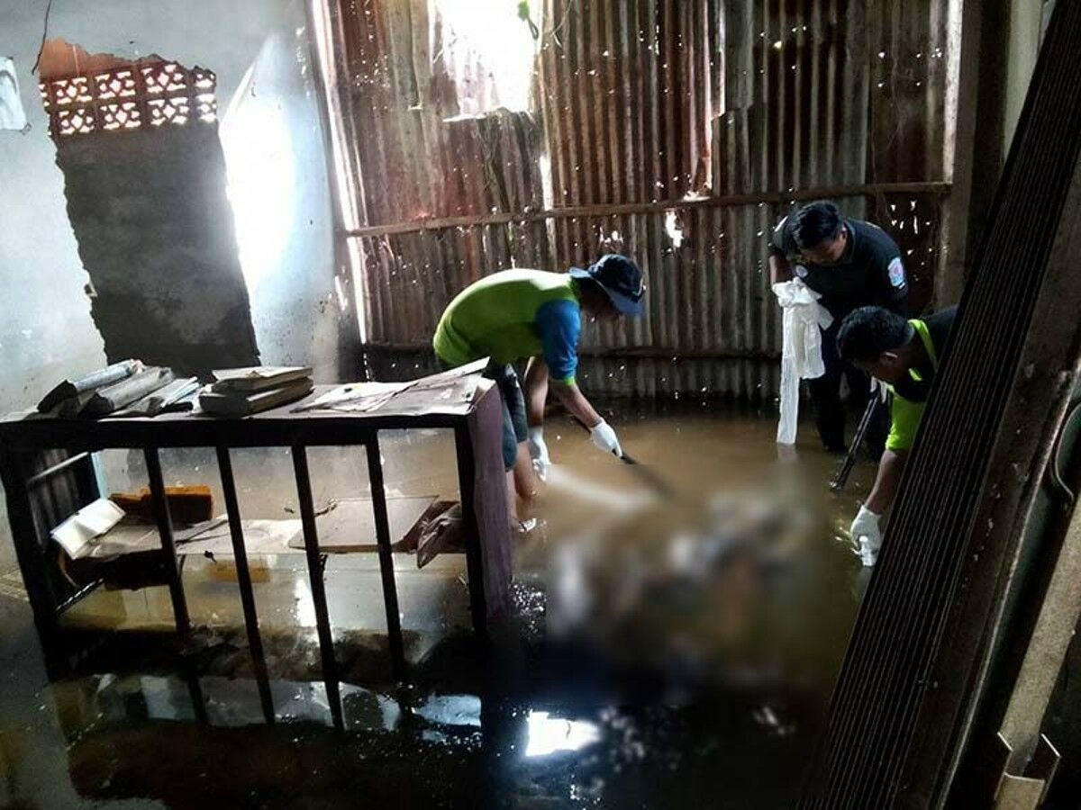 Headless corpse found in flood shelter in Nong Khai