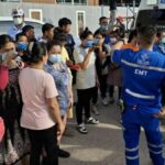Chemical leak hospitalises 21 workers in Samut Sakhon | Thaiger