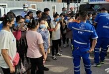 Chemical leak hospitalises 21 workers in Samut Sakhon