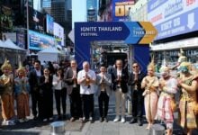 Thailand promotes quality products at Times Square