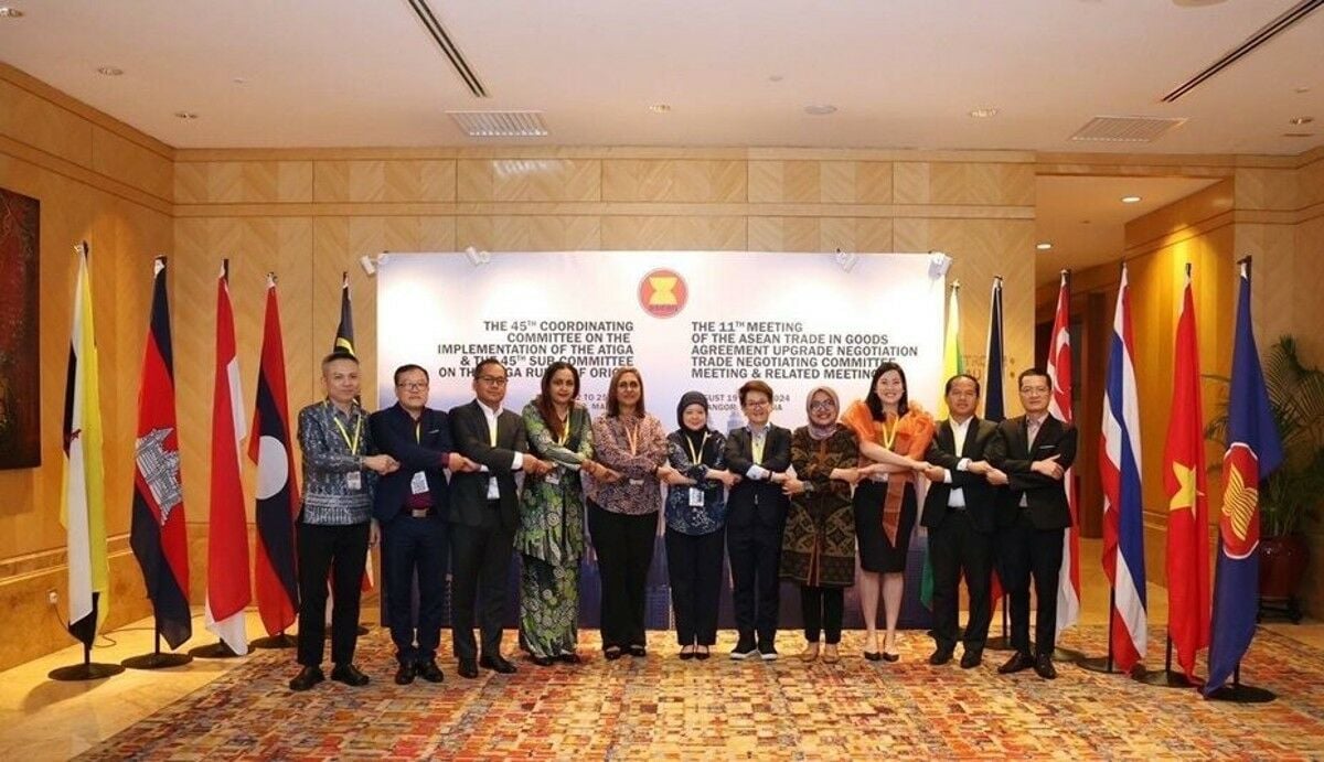 Thai trade talks push for expanded ASEAN market access