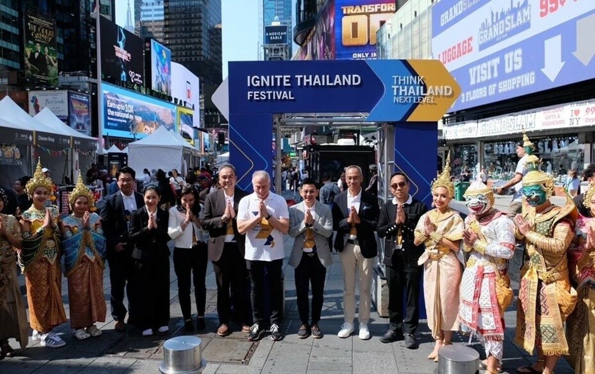 Thailand promotes quality products at Times Square