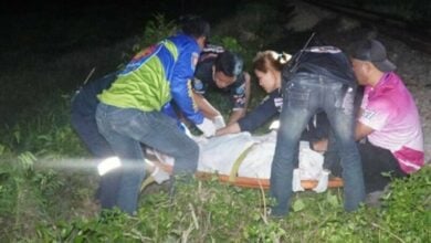 Phatthalung man decapitated by train in freak accident