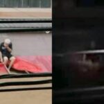 Man trapped on rooftop tent in Mae Sai amid strong currents | Thaiger