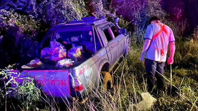 Thai influencer injured in accident during flood relief in Nong Khai