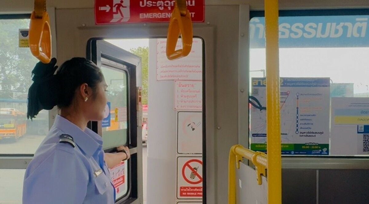 Bangkok buses introduce new safety measures for NGV fleet