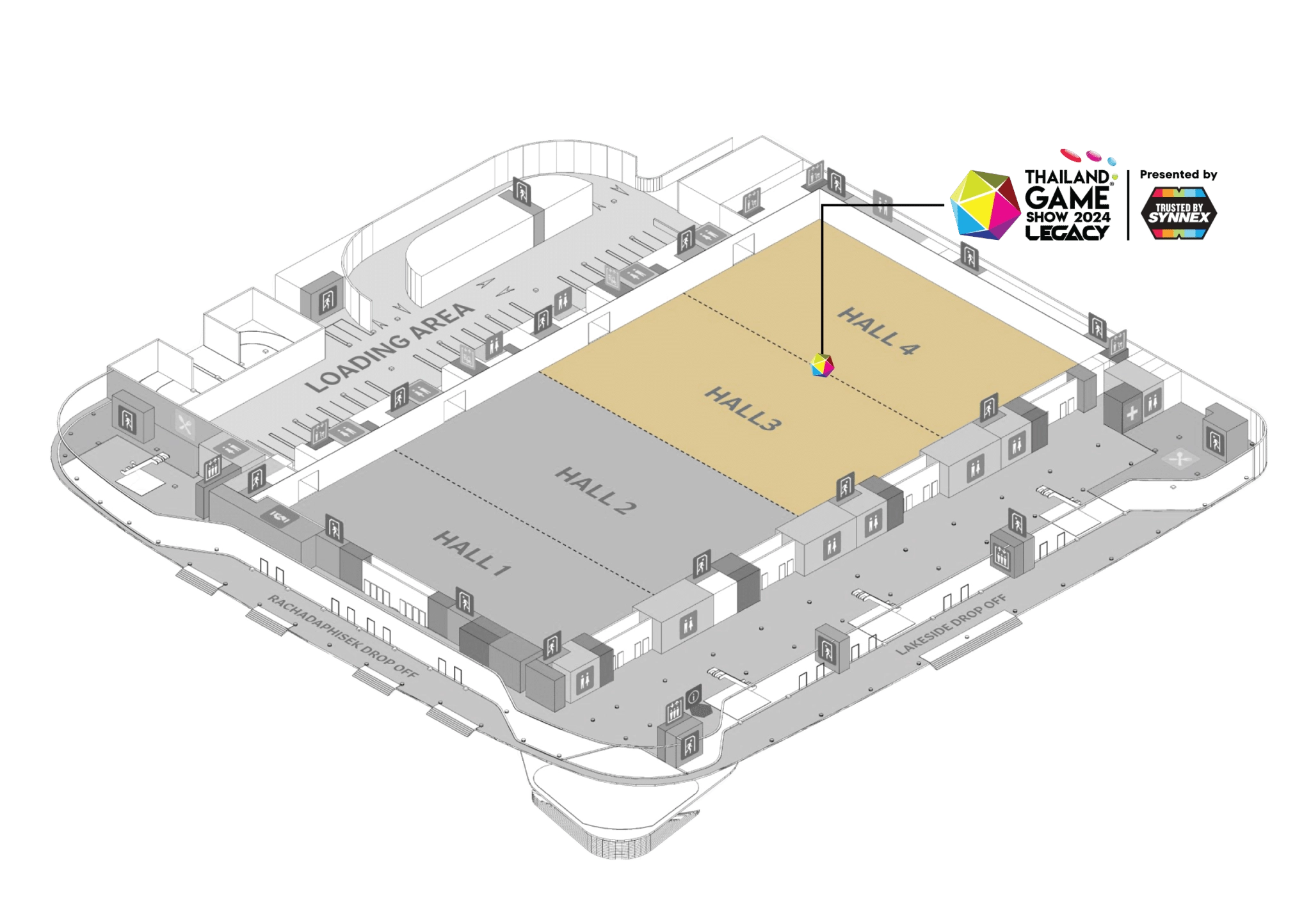 venue map