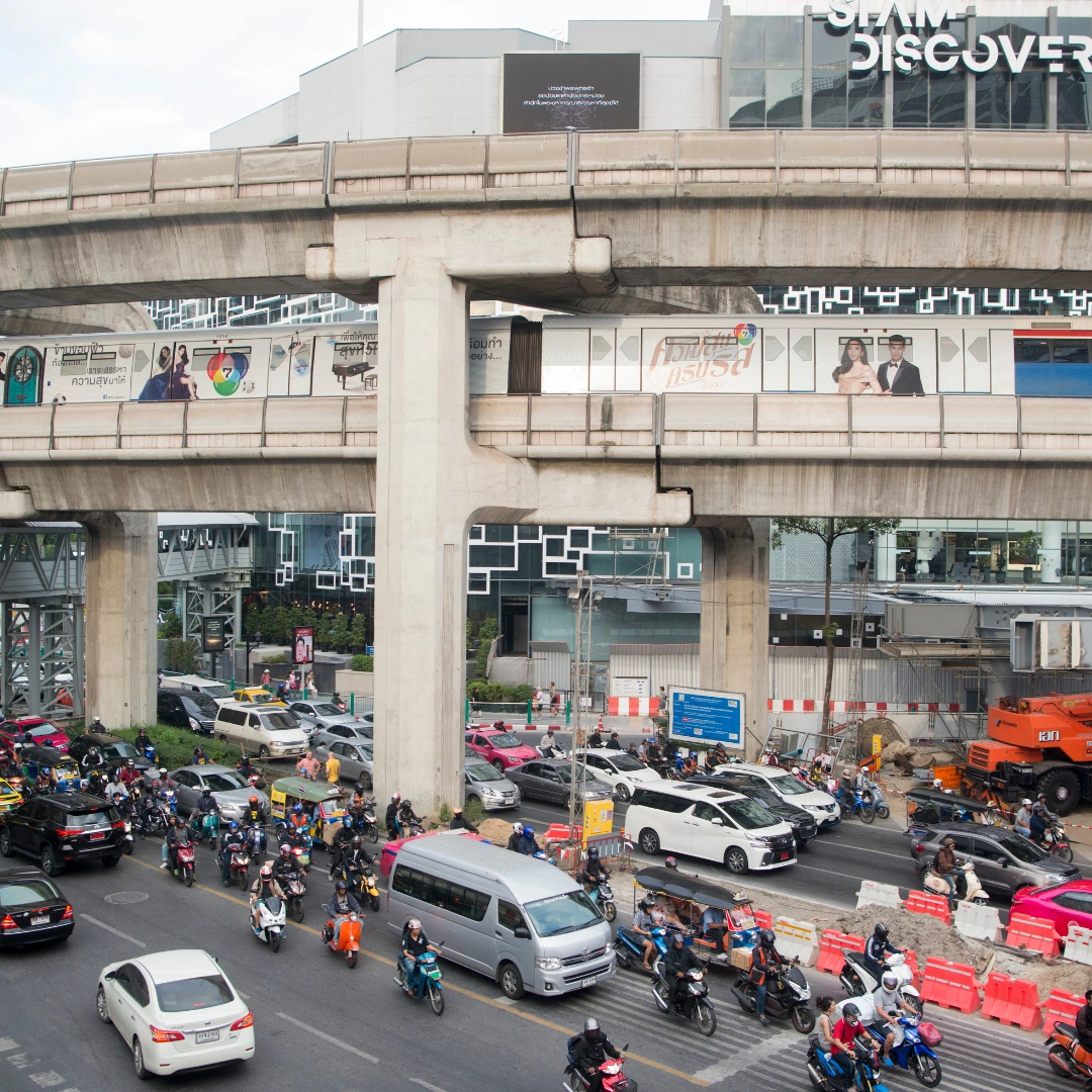 Chill streets in Bangkok